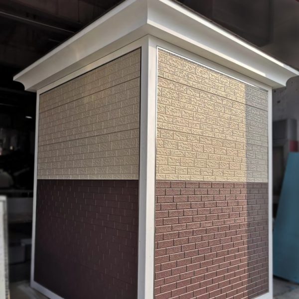 coarse brick pattern ind panel