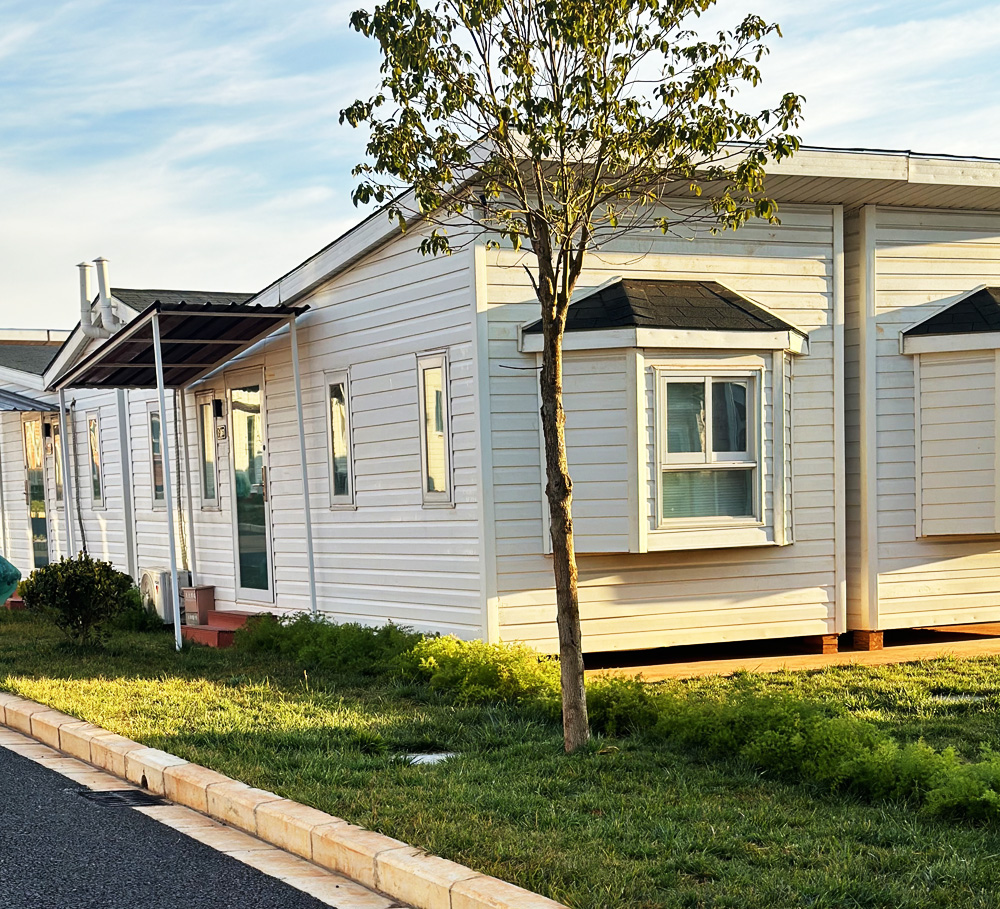 building with pu sandwich wall panel