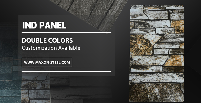 decorative metal siding wall panel