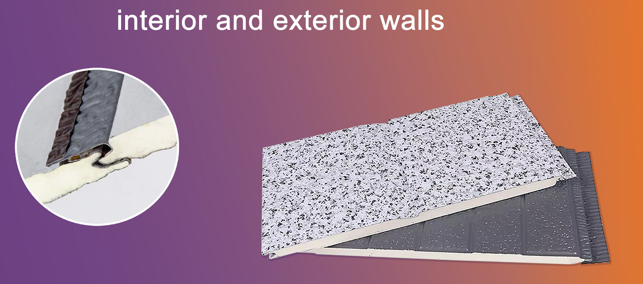 PU Insulated Siding Panel