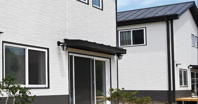 thermal metal siding panel