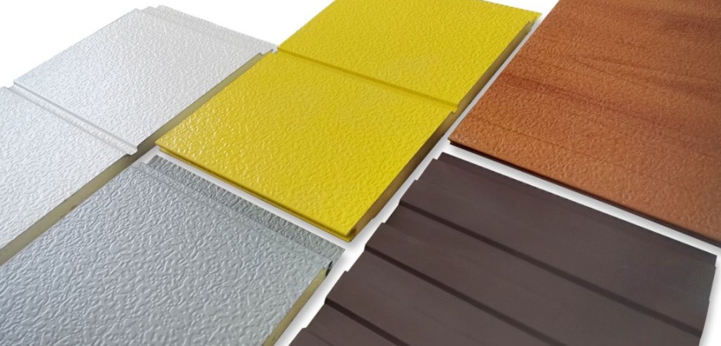 PU insulated and decorative wall panel