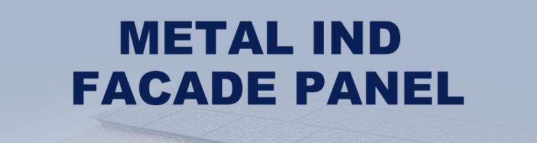 metal ind facade panel