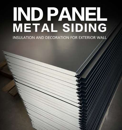 decorative metal siding