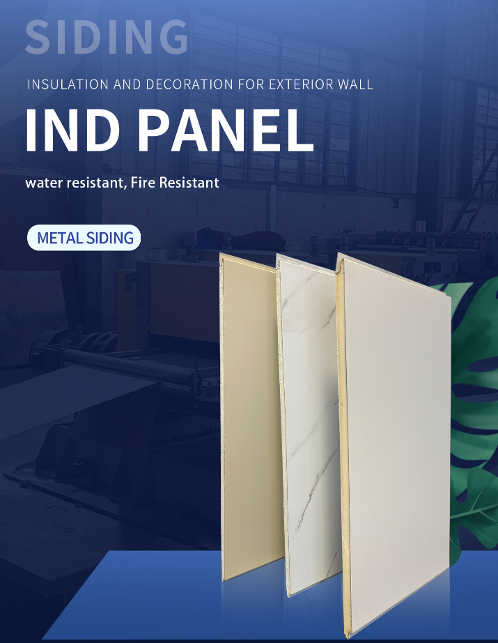 PU Metal Carving Wall Panel