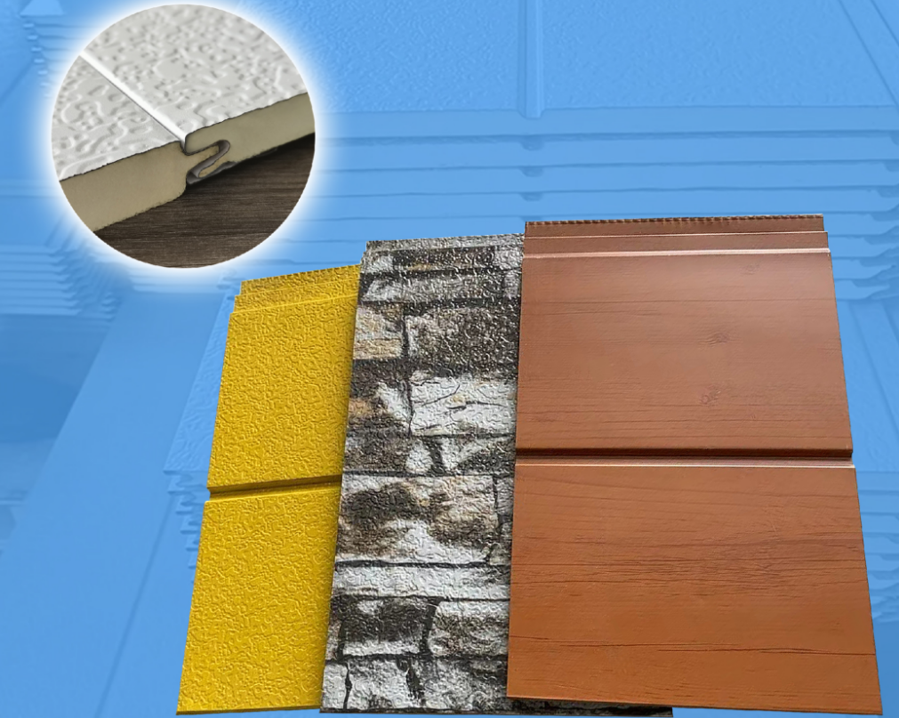 exterior metal carved board