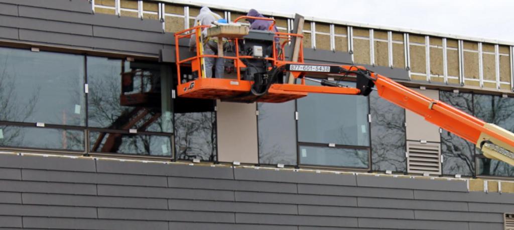 How to Install Thermal Metal Siding Panels with Decorative Finishes