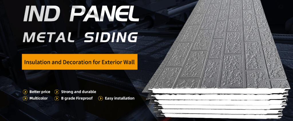 IND Panel : Insulation and Decoration for Exterior Wall