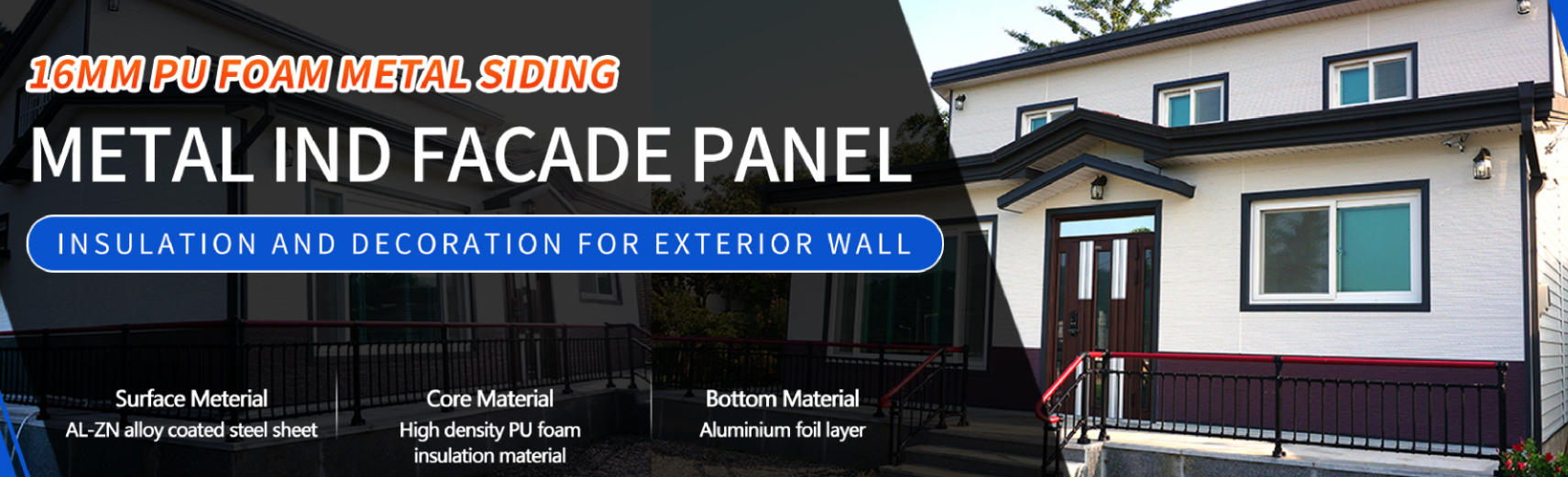 Metal Exterior Siding Panel