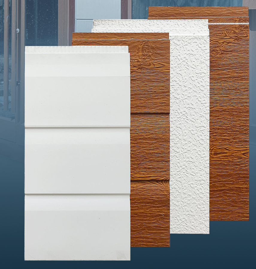 decorative metal siding